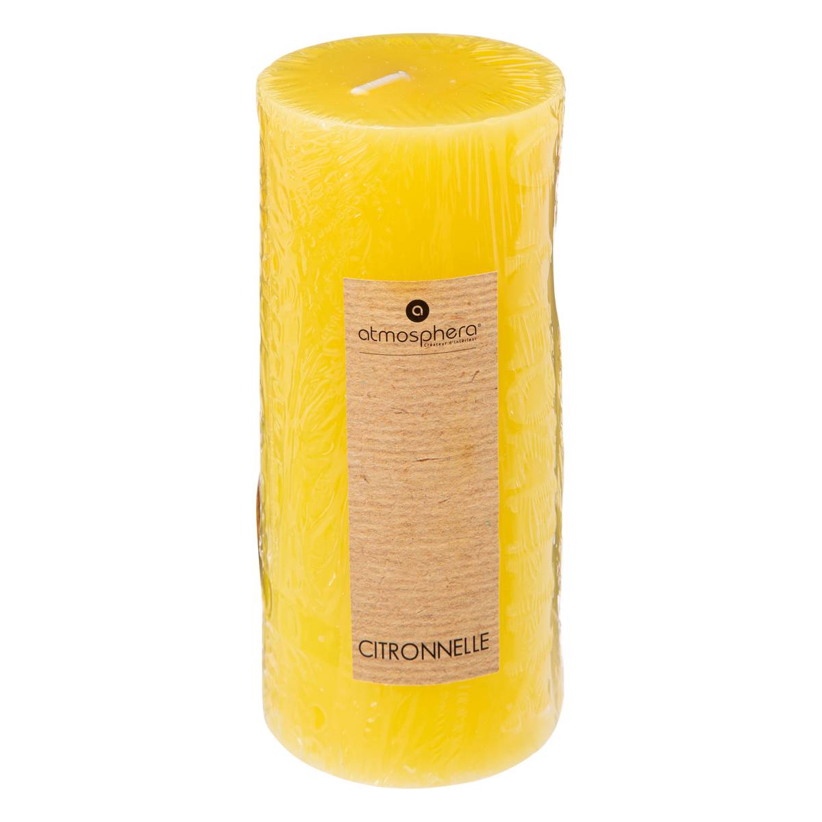 Scented candle Lemongrass, 358g