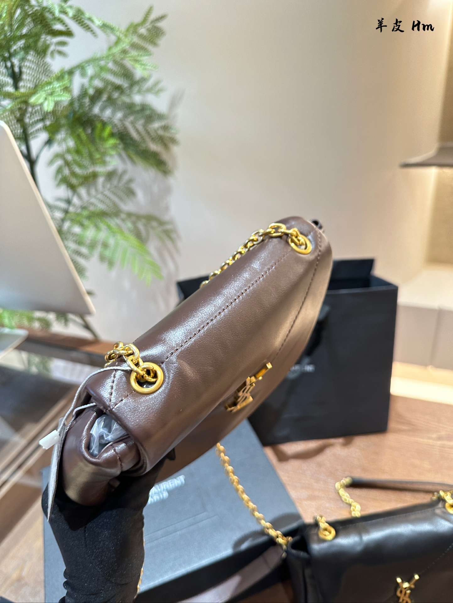 YSL Jamie Chain Shoulder Bag1:1High-quality replica