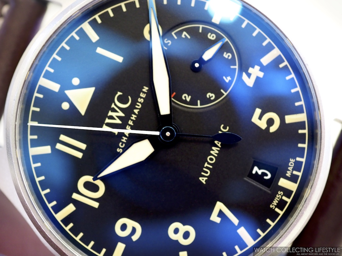 IWC Big Pilot's Watch Titanium 7-Day Power ReserveIW501004(1:1 replica) - Elite Watch Atelier