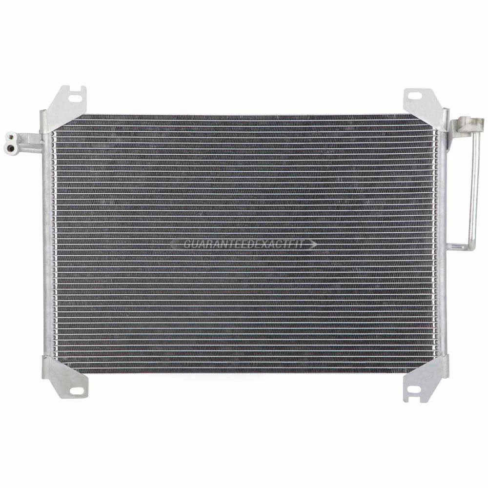 A/C Kit w/ AC Compressor Condenser & Drier For Chevy Trailblazer GMC Envoy Buick Rainier Saab 9-7x Isuzu Olds 4.2L - BuyAutoParts - Image 5