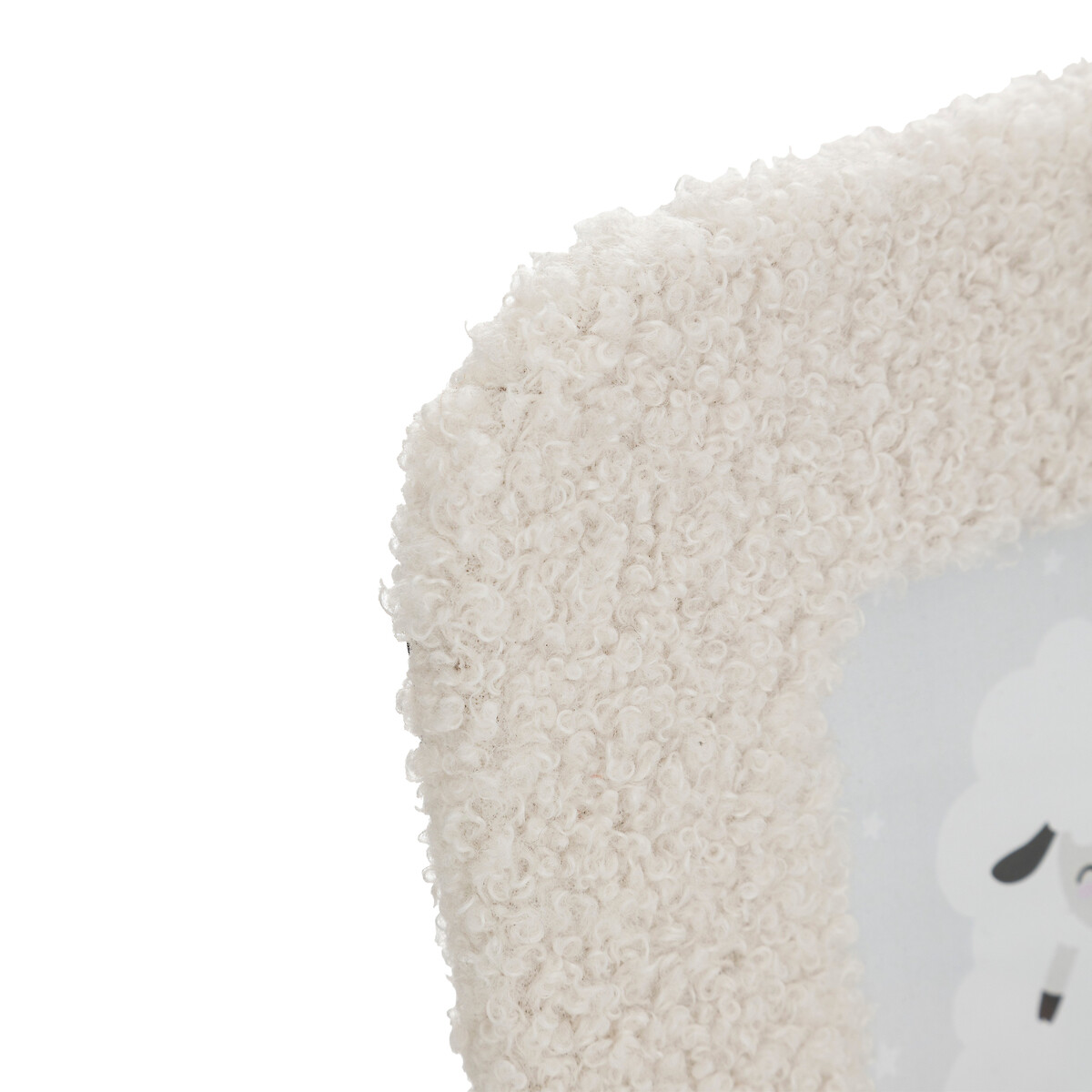 Picture frame Curl, white, 10x15 cm