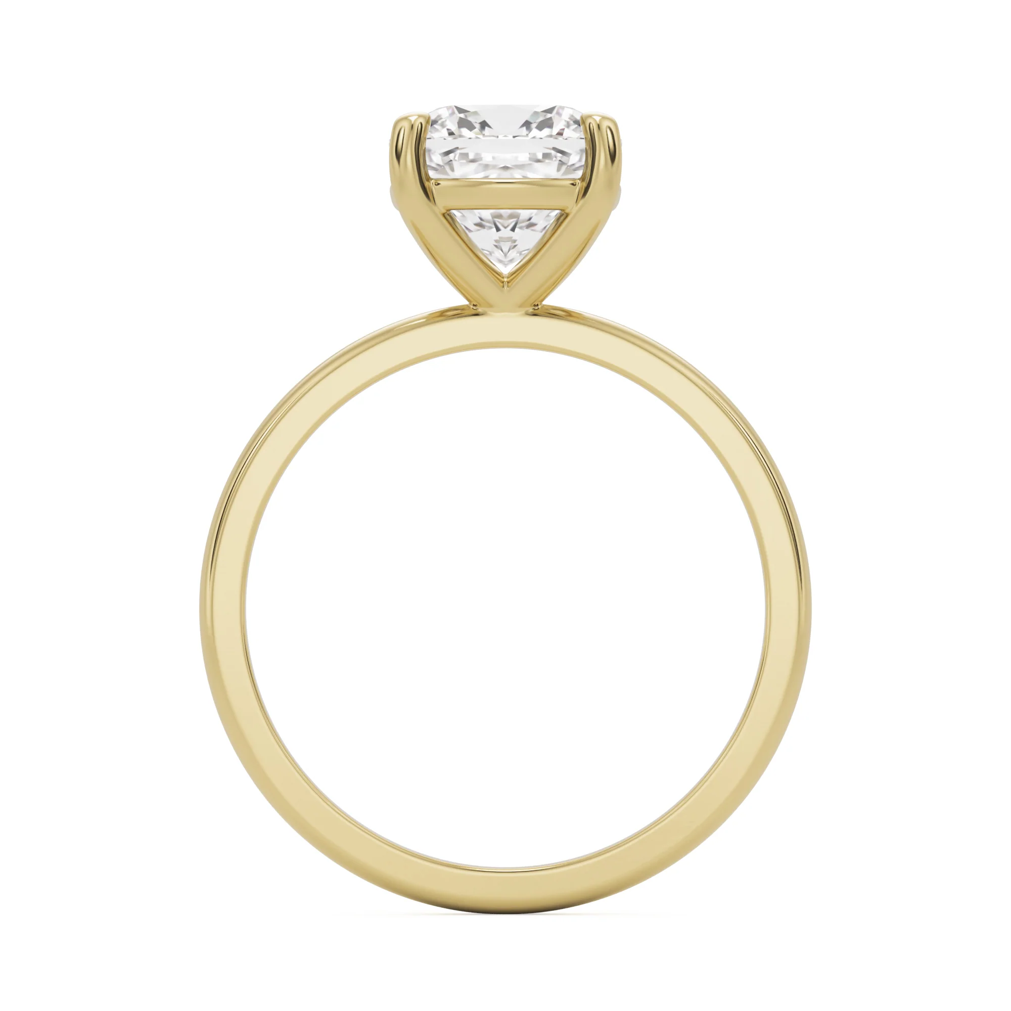 The Cushion Solitaire