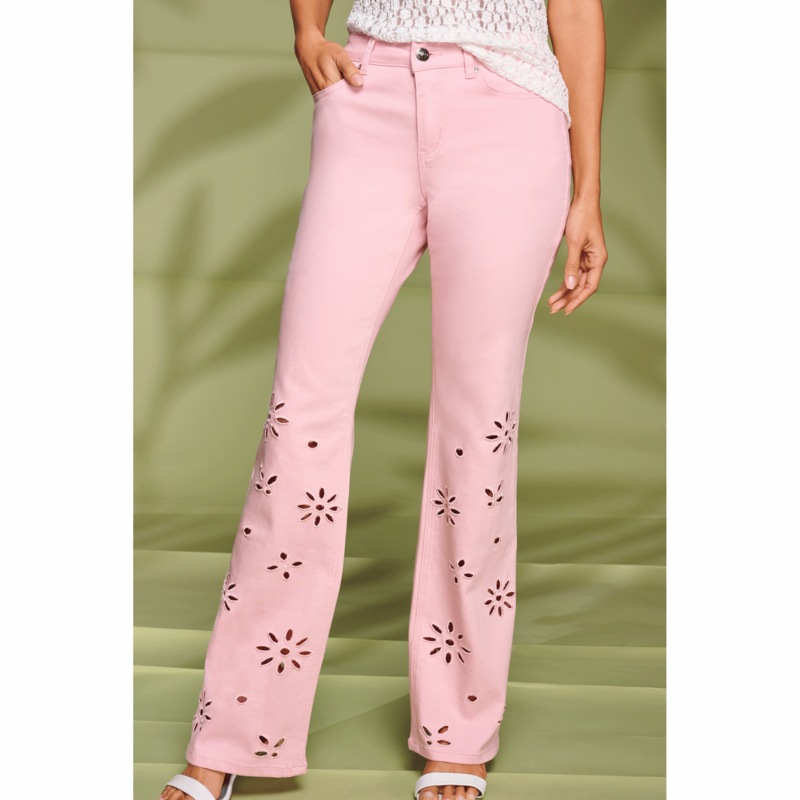 Fallon Flower Jean - MIDNIGHT VELVET CATALOG