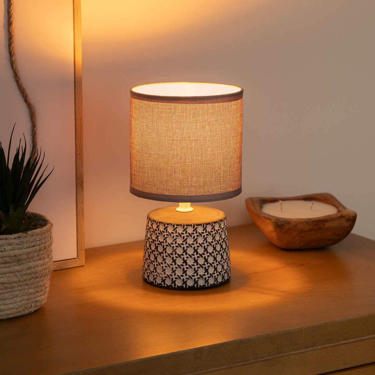 Lamp "Yojoa" H.23 cm