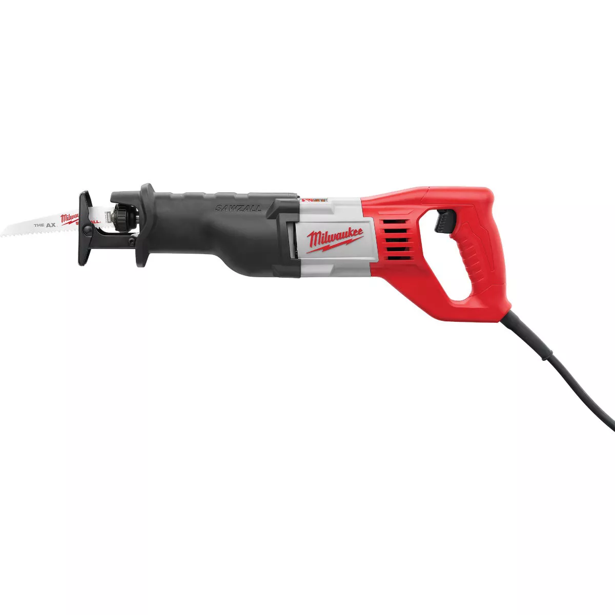 Milwaukee Sawzall 12-Amp 1-1/8 In. Blade Stroke Reciprocating Saw Kit