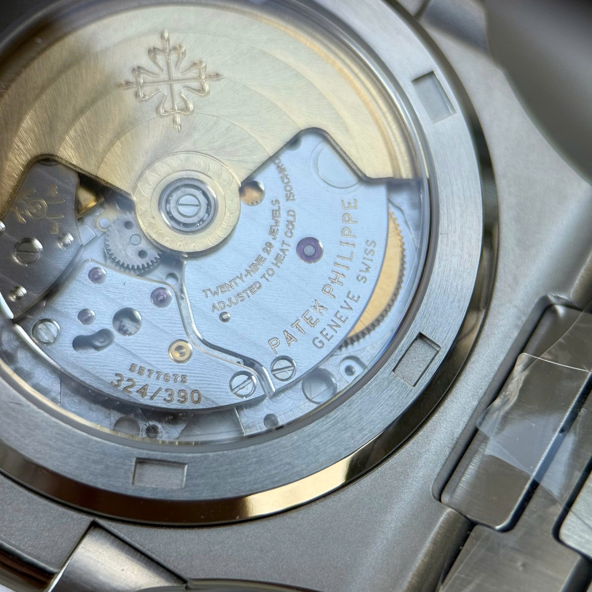 Patek Philippe Nautilus 5711 Clone Watches Green Dial Metal Wire Custom BBF Factory 40mm - Top club