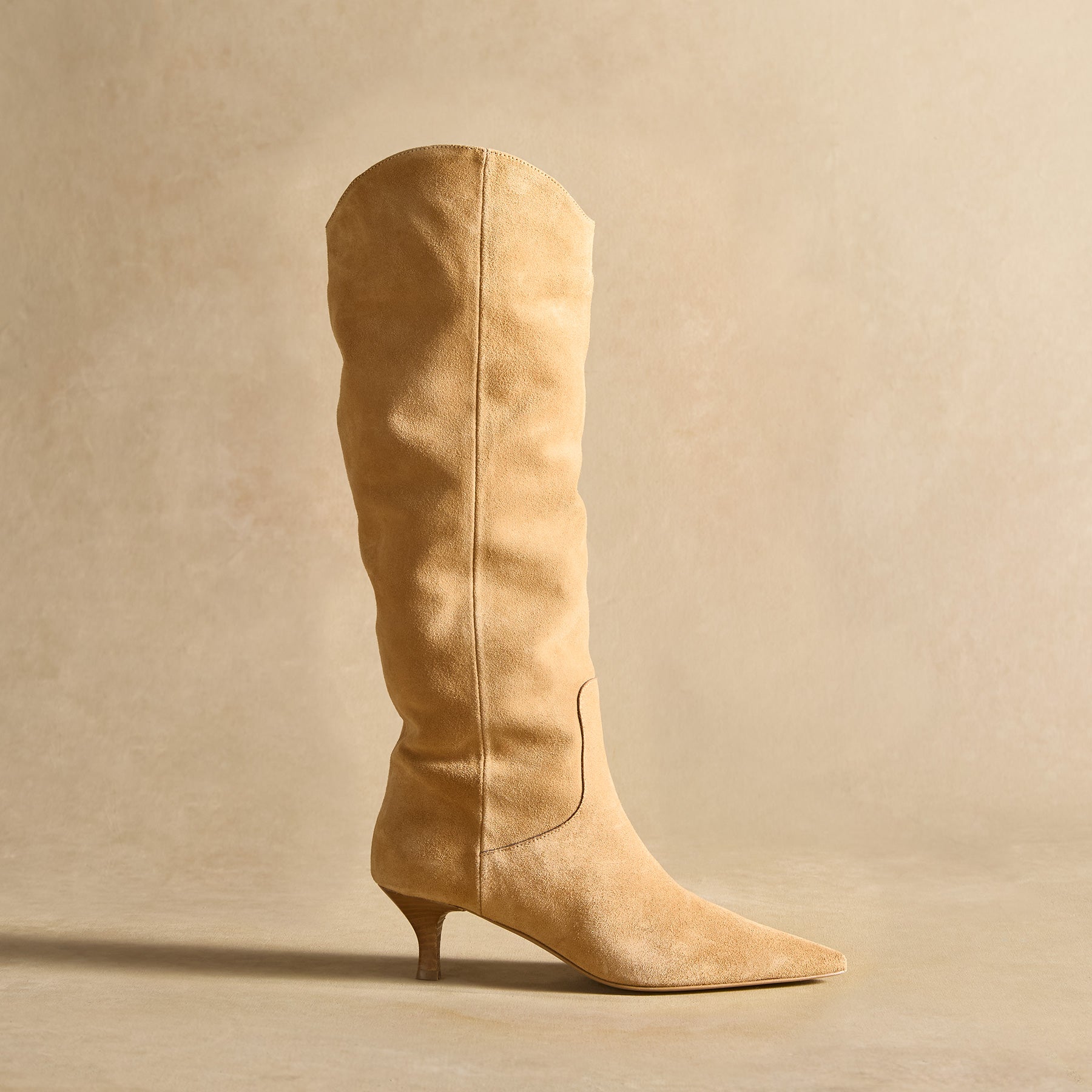 Vienna Suede Boots - Sundance Clothing