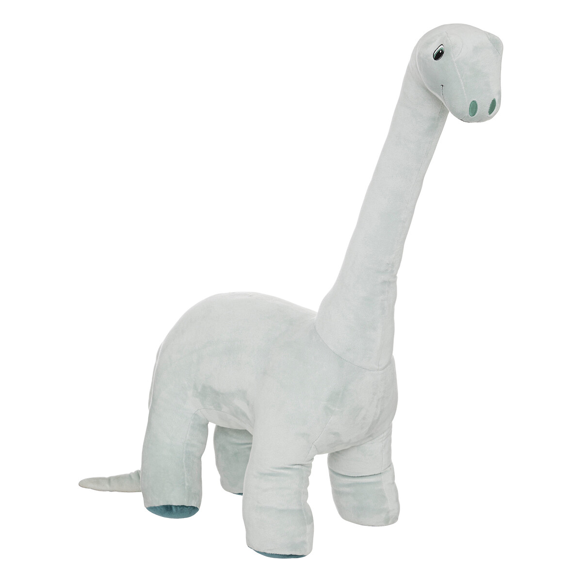Plush XL "Dinosaure" Light blue, h.90 cm