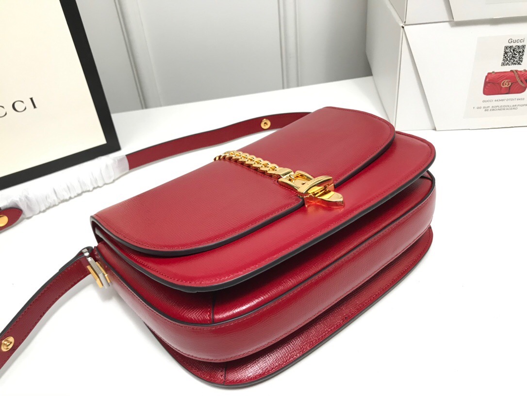 Replica Gucci Sylvie 1969 Small Shoulder Bag1:1High-quality replica