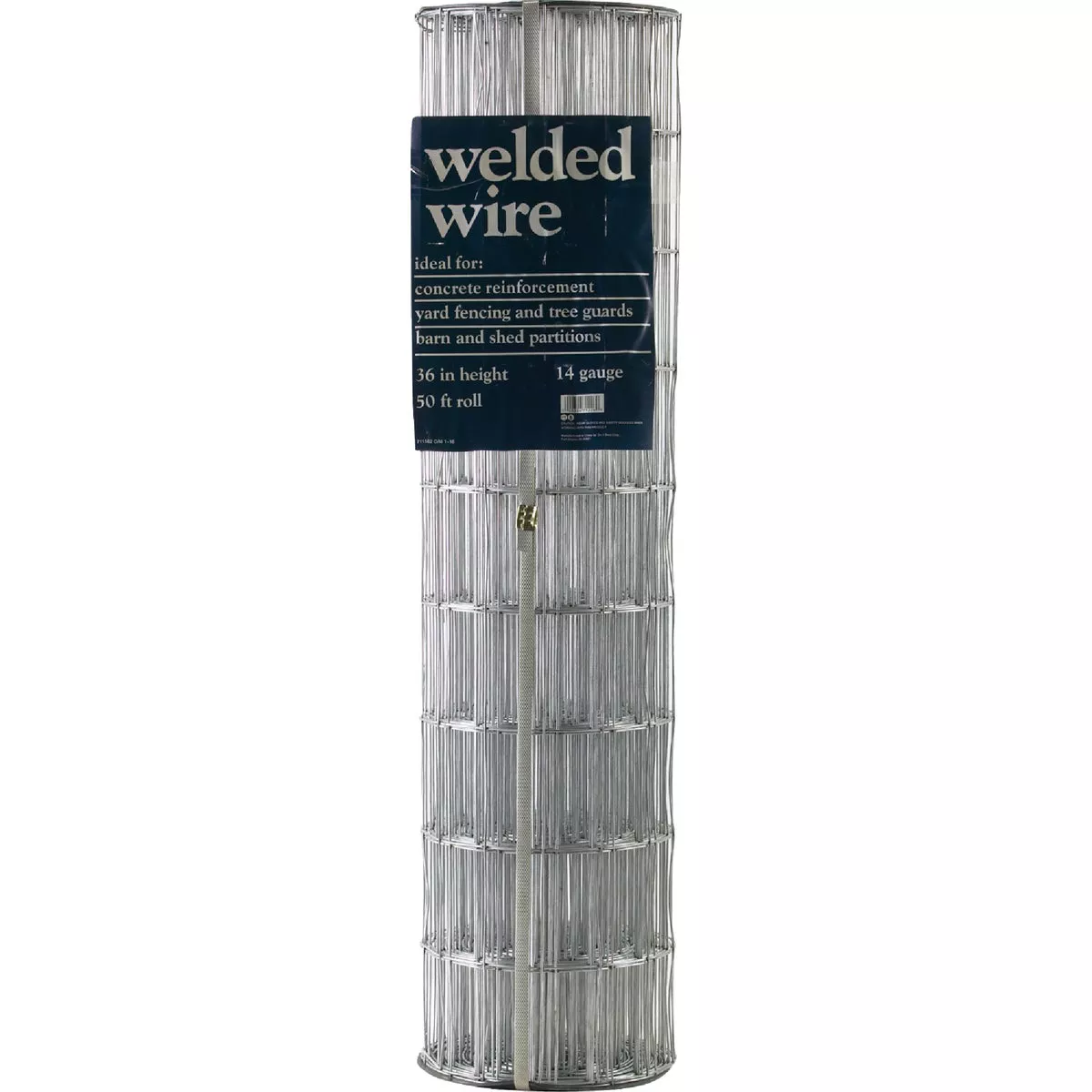 36 In. H. x 50 Ft. L. (2x4) Galvanized Welded Wire Fence