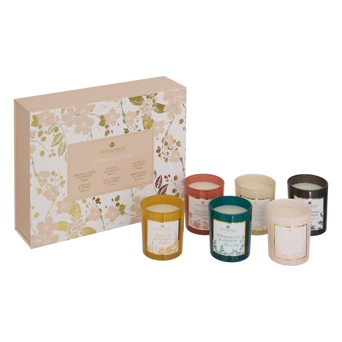 Scented Set "Mael" 6 candles