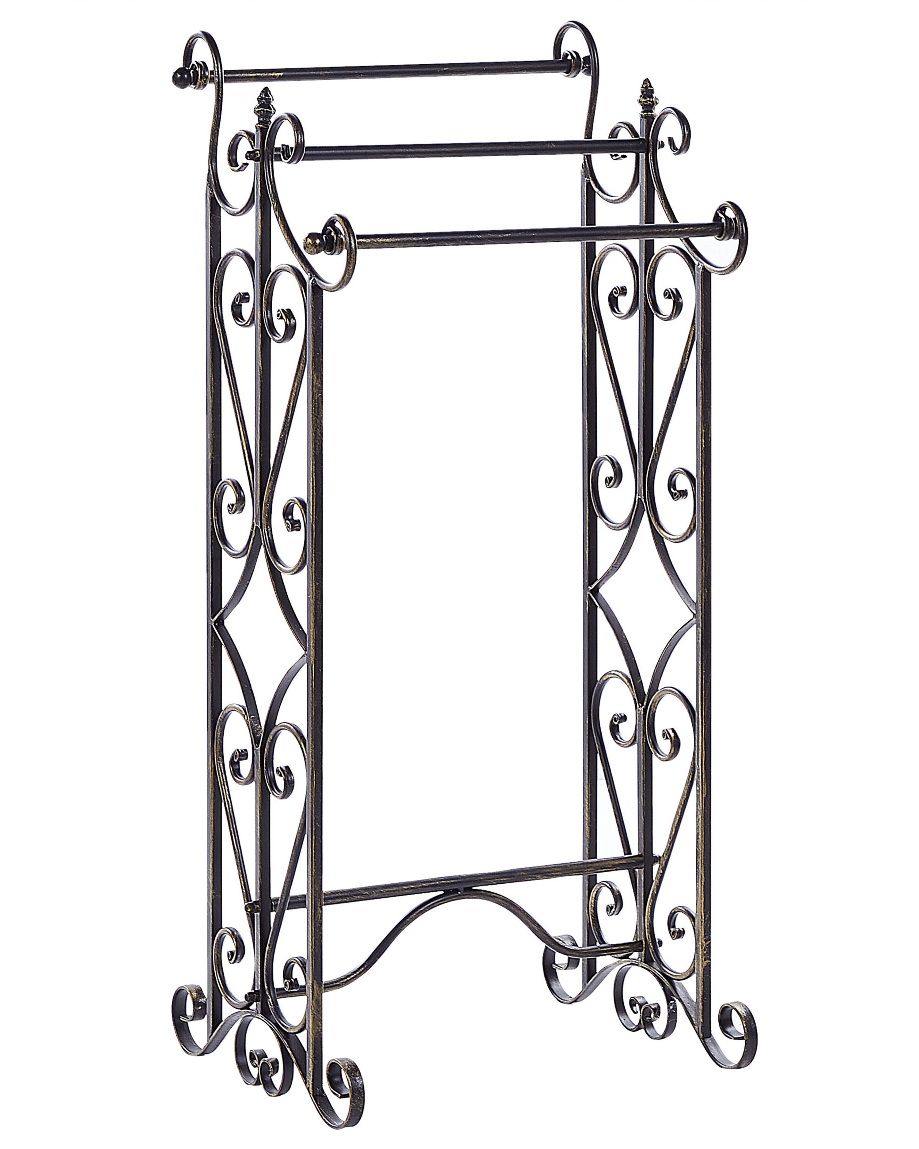 Towel Stand CHILLAN Metal Black