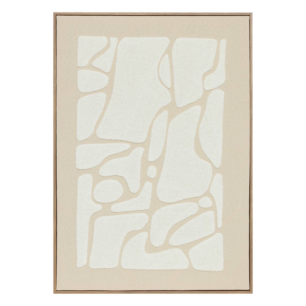 3D Canvas "Ziad" Beige, 50x70 cm