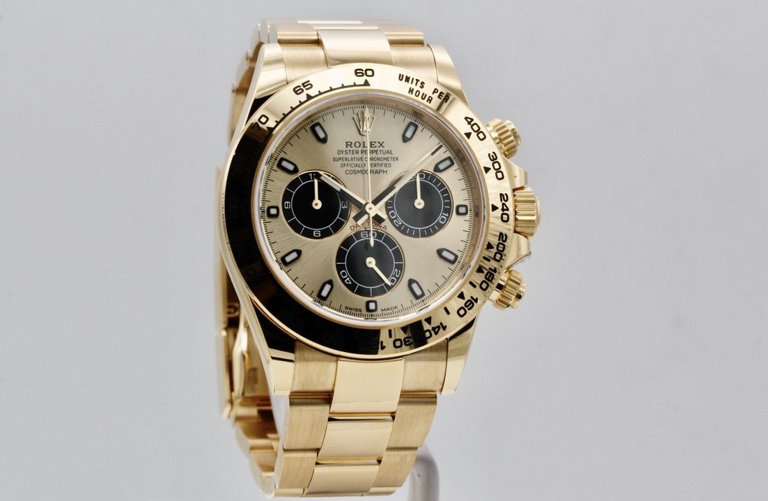 Rolex Daytona 40mm 116508 Champagne Dial(1:1 replica) - Elite Watch Atelier
