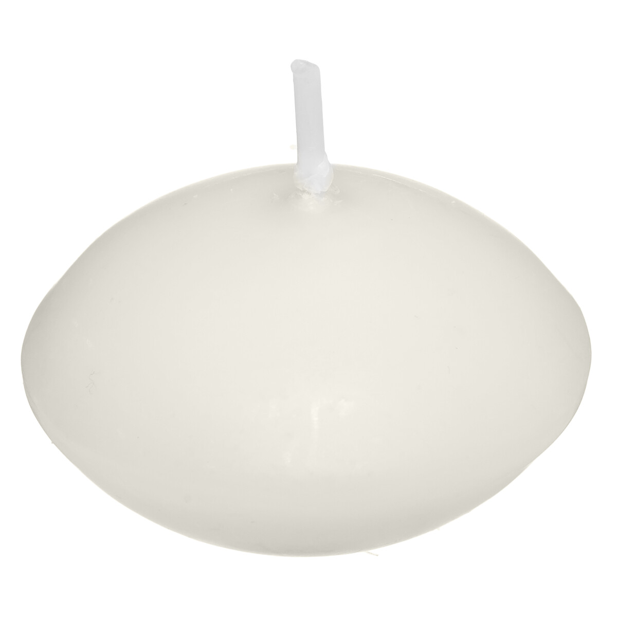 6 Scented candles "Many" White, 26g