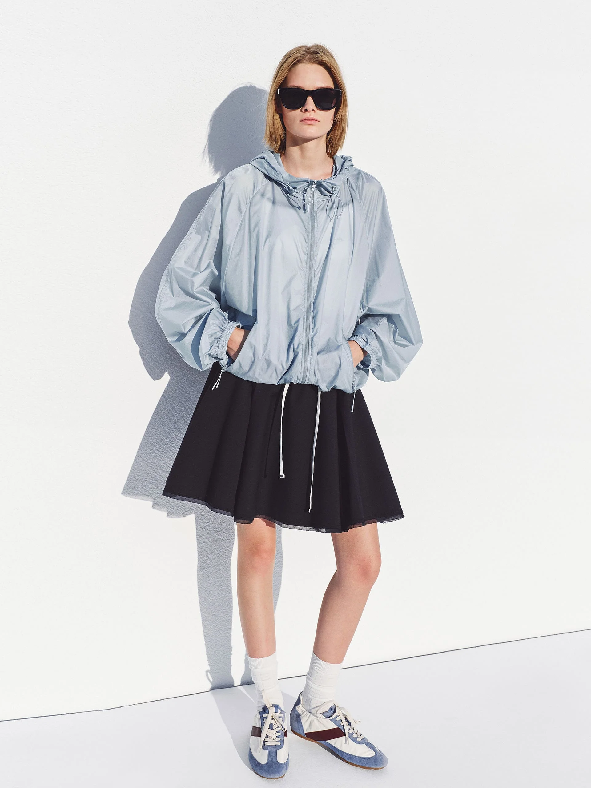Lightweight Hooded Jacket
