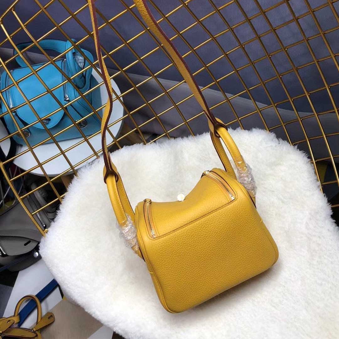Replica Hermes Aaa-Lindy Mini Bag H079086Ck37 Black/Red/Grey1:1High-quality replica
