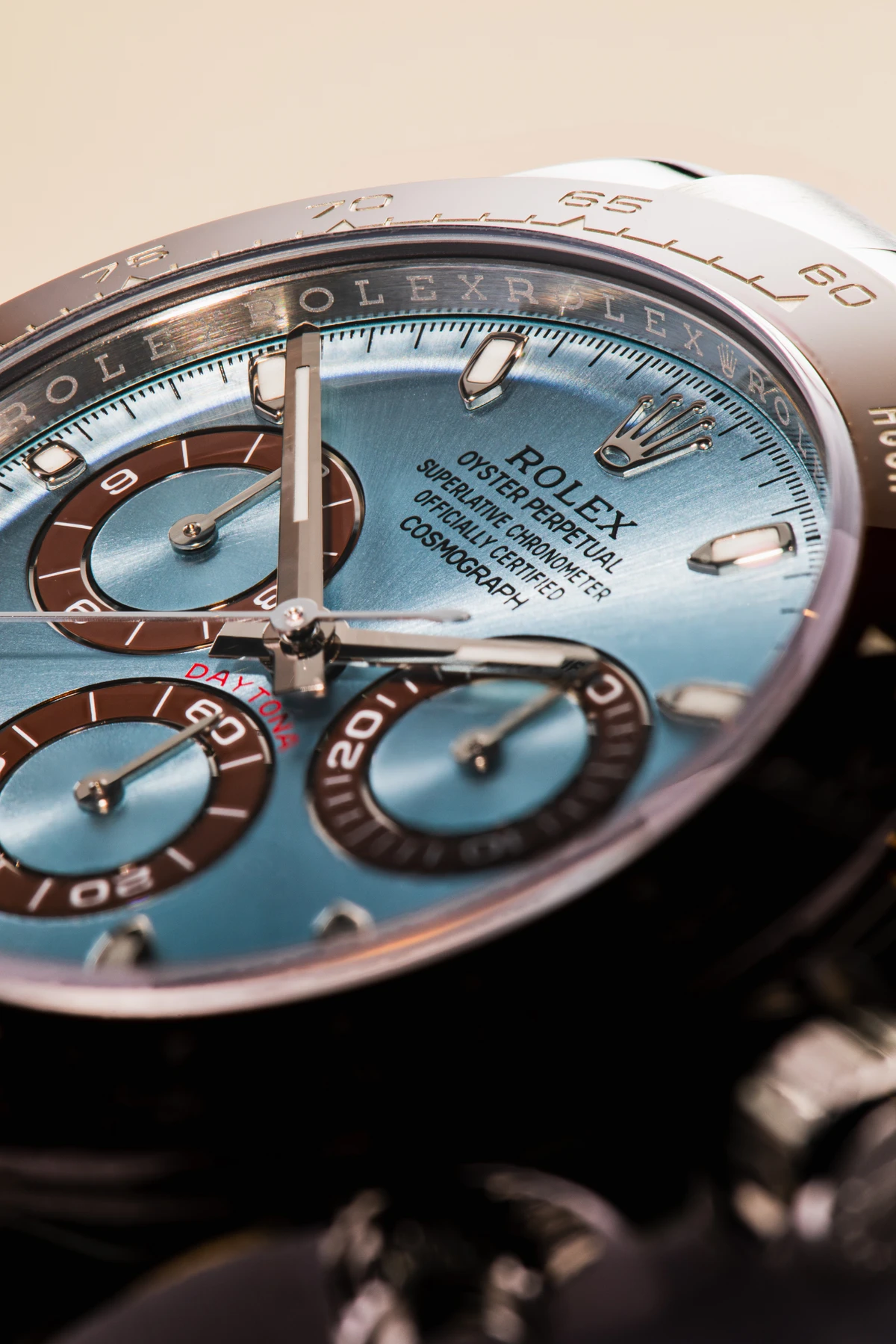 Rolex Cosmograph Daytona 40 mm Platinum Ref# 116506-0001(1:1 replica) - Elite Watch Atelier