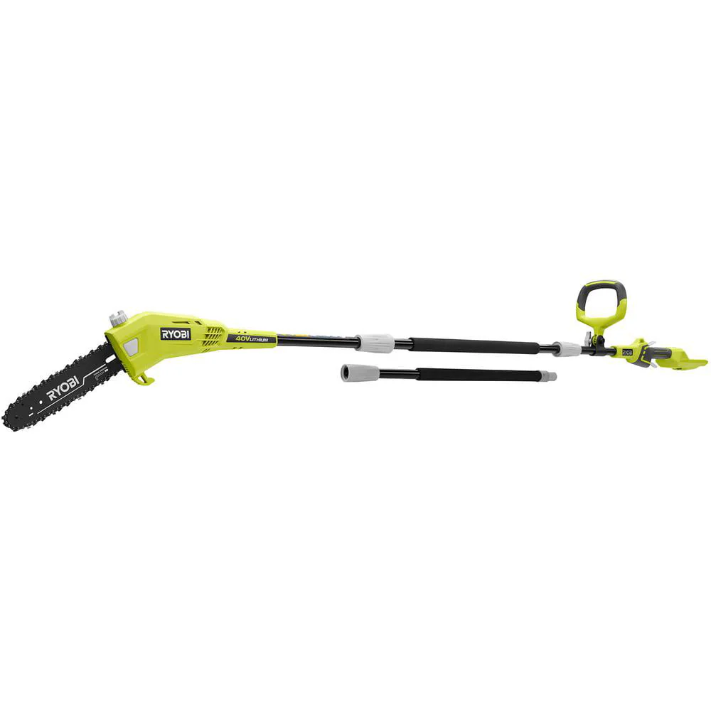 RYOBI RY40506BTL 10 in. 40-Volt Lithium-Ion Cordless Battery Pole Saw (Tool-Only) - Image 6