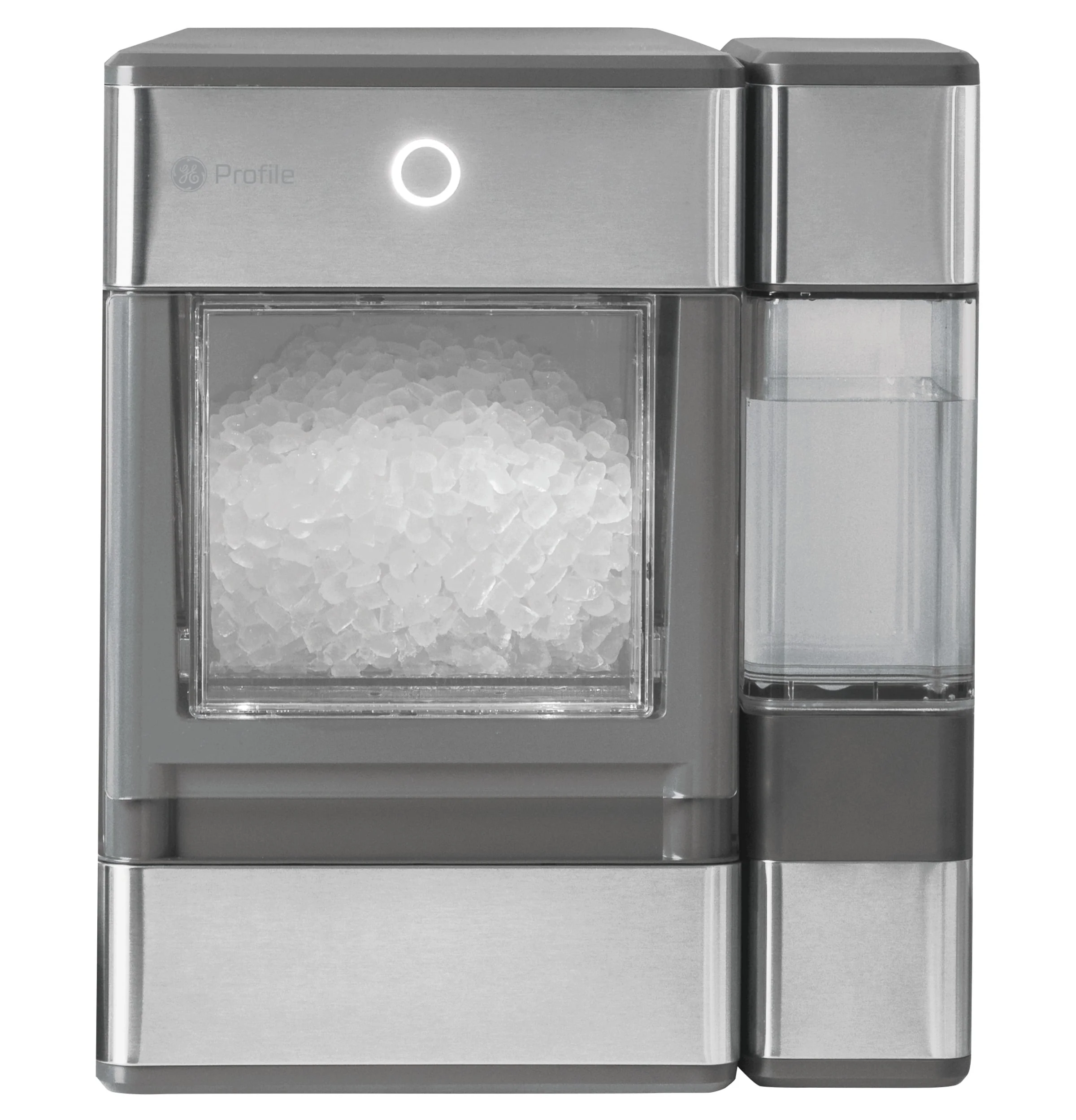 GE Profile�?Opal�?Nugget Ice Maker with Side Tank, Countertop Icemaker, Stainless Steel