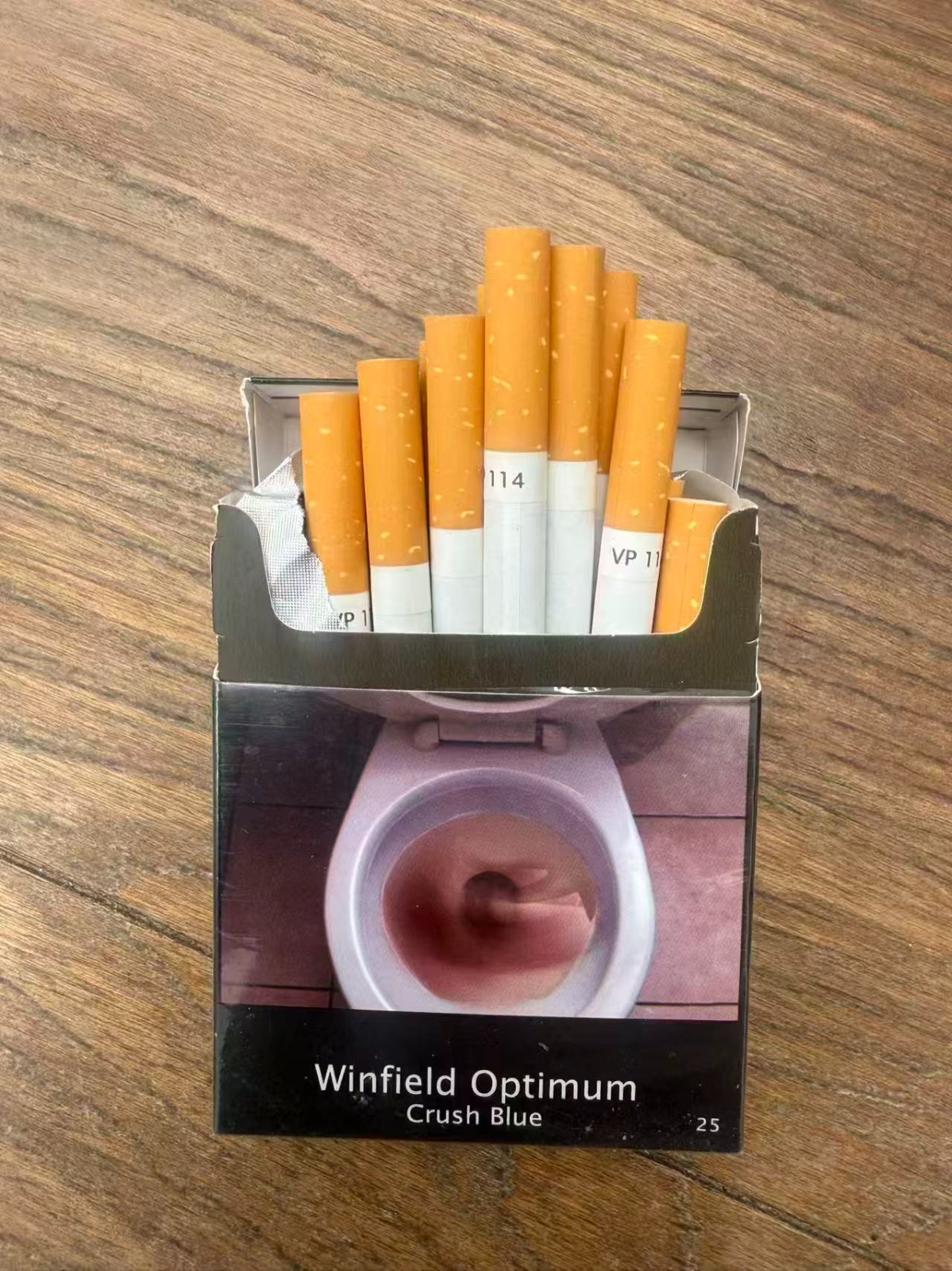 Winfield Optimum Crush Blue 25 Cigarettes