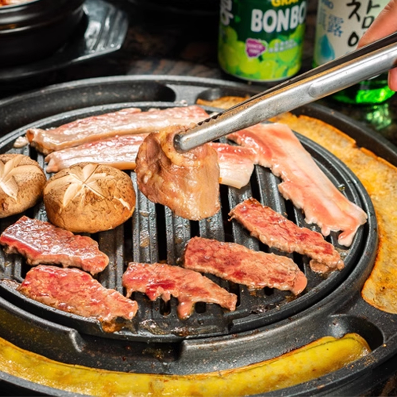 Roasting Egg Cake Cheese Grill Pan