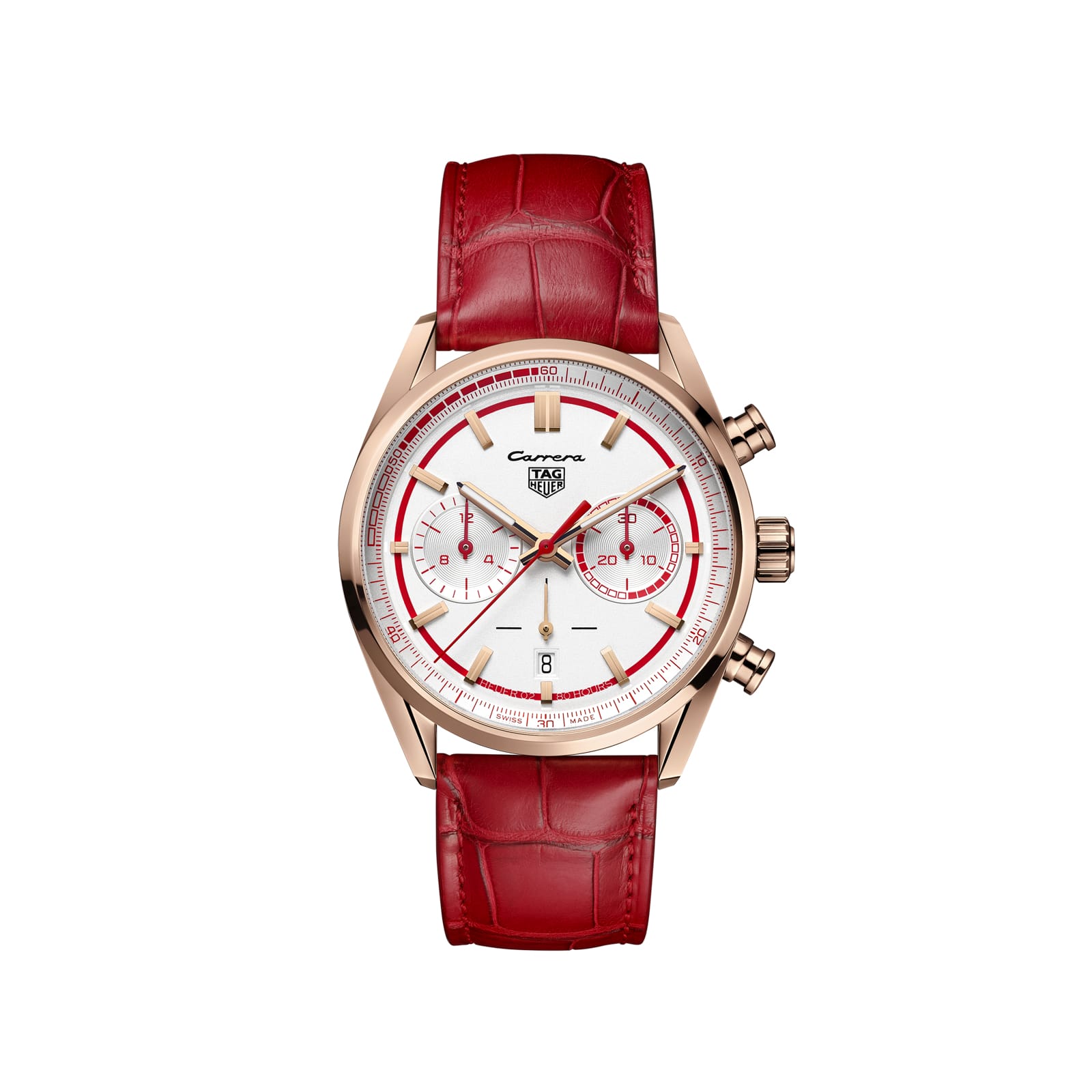 TAG Heuer Replica Watch Carrera Chronograph X Porsche Rs 2.7 Automatic 42 mm Gold 5N(1:1 replica) - Top club