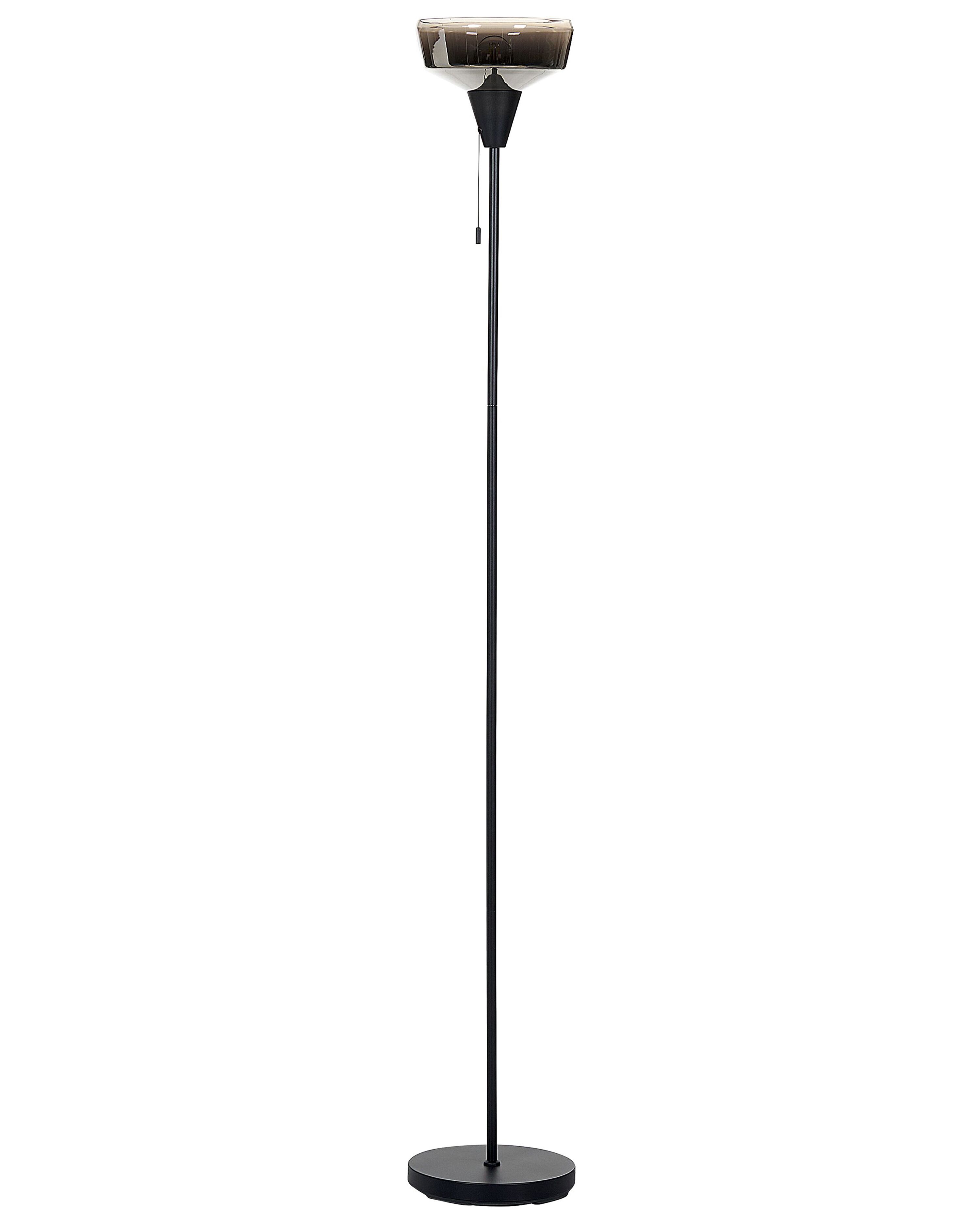Floor Lamp TALPARO Metal Silver