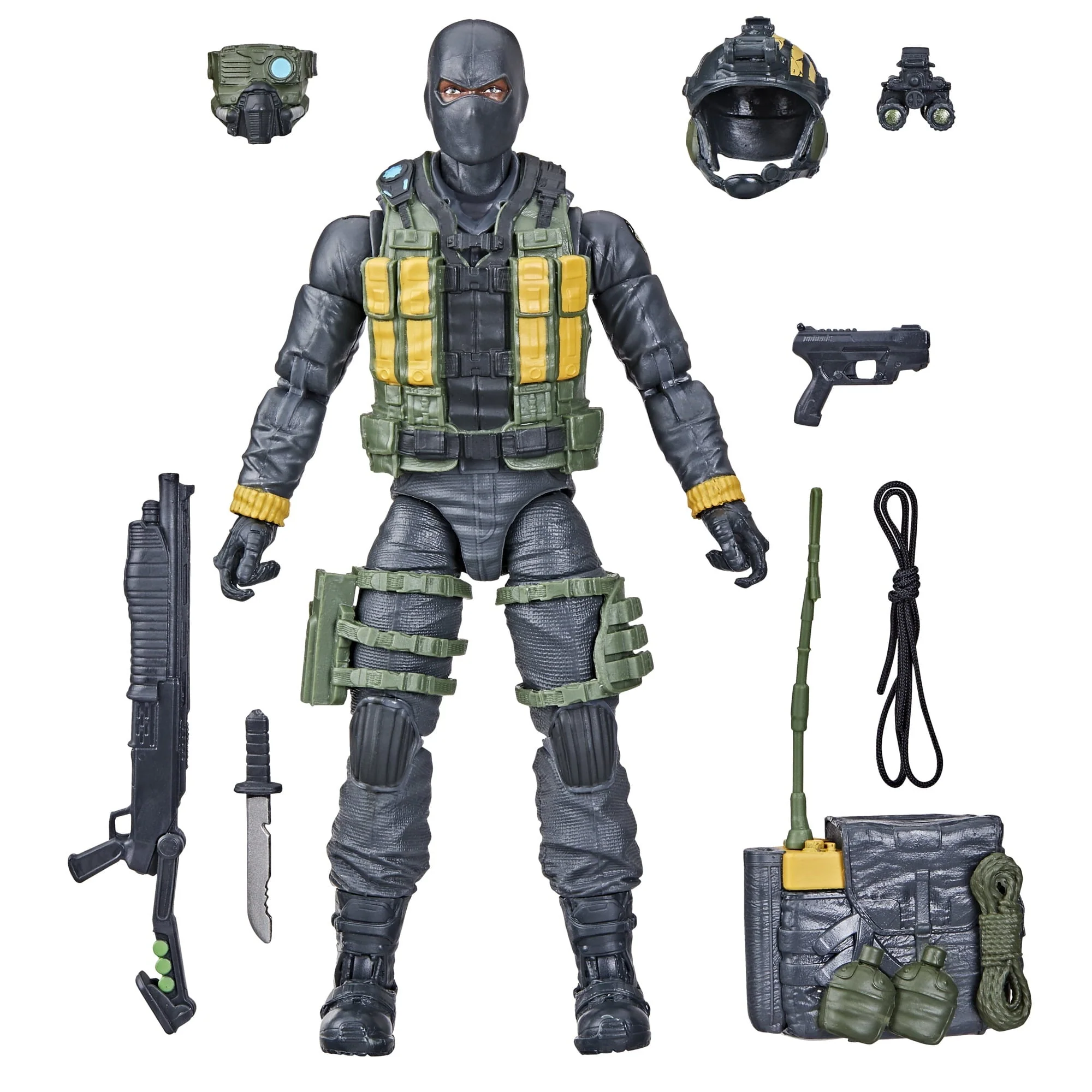 G.I. Joe Classified Series Night Force Parth "Wolf Spider" Varma, G.I. Joe Action Figure (6") - Image 3