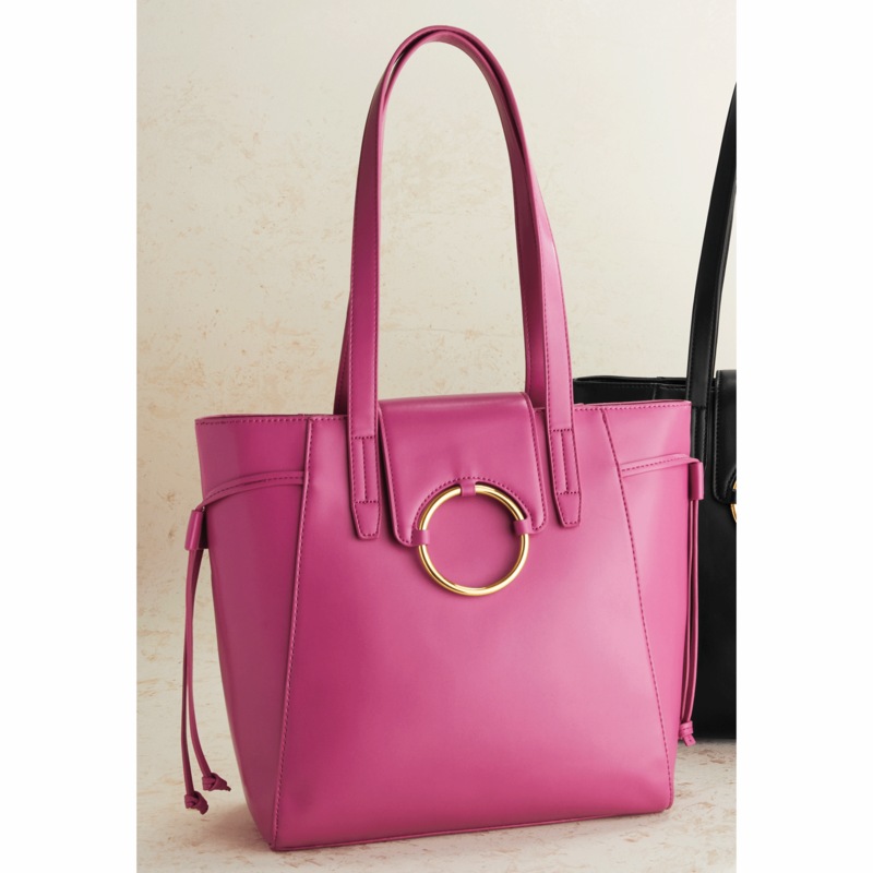 Chloe Tote - MIDNIGHT VELVET CATALOG