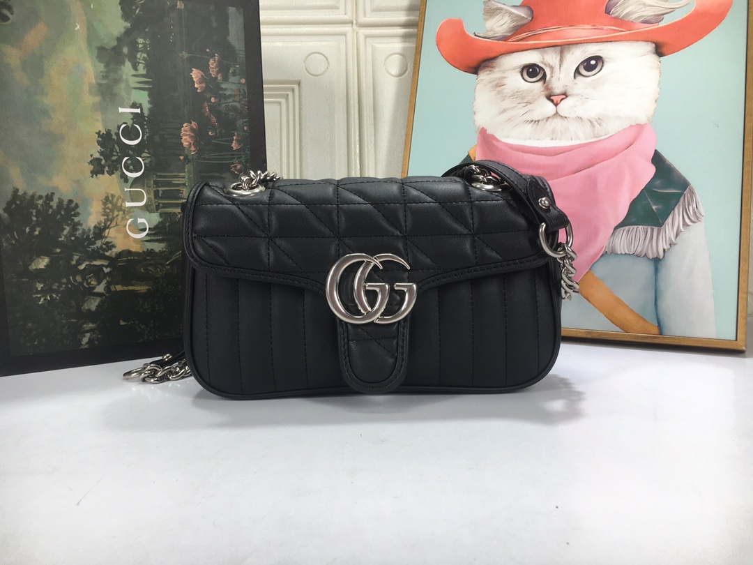 Replica Gucci Marmont Mini Shoulder Bag- 4 Colors1:1High-quality replica