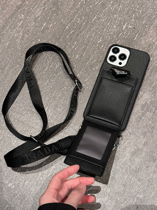Pra Crossbody Leather iPhone Case - Wholesale & Influencer