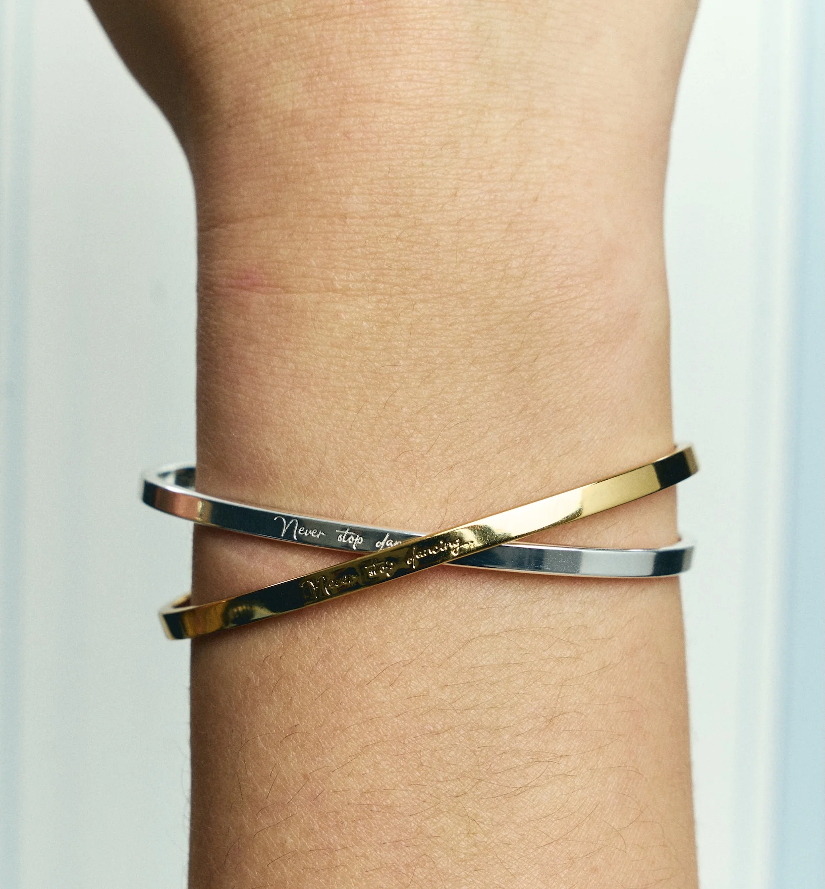 Never Stop Dancing Bangle