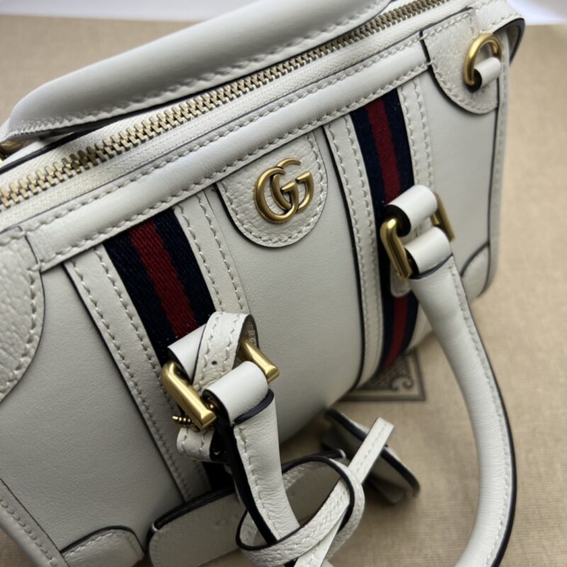 Replica Gucci Bauletto Top Handle White1:1High-quality replica