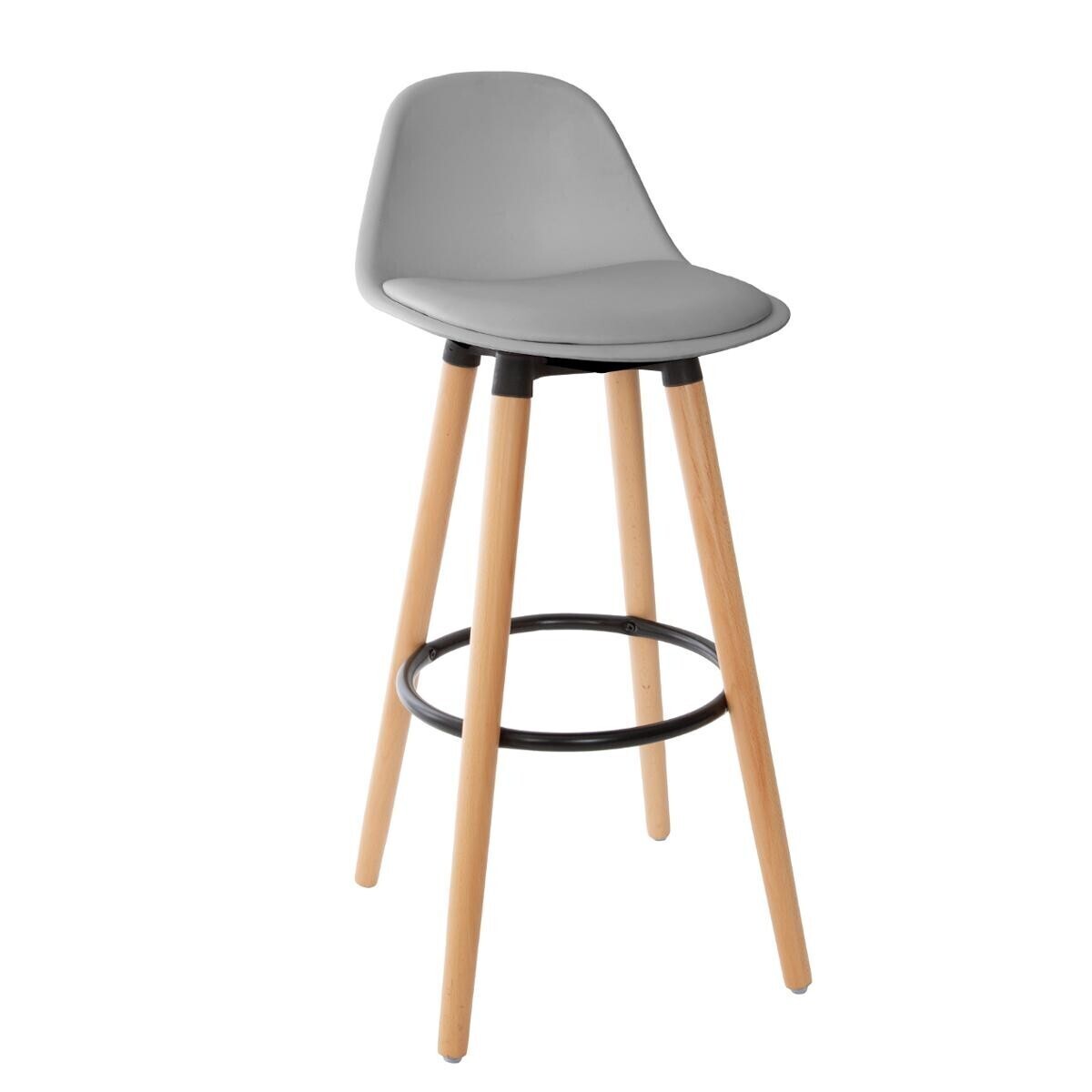 Bar stool "Maxon" Gray