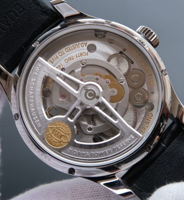 Replica IWC YLF Portuguese Tourbillon IW5463 White Dial A98900 - Top club
