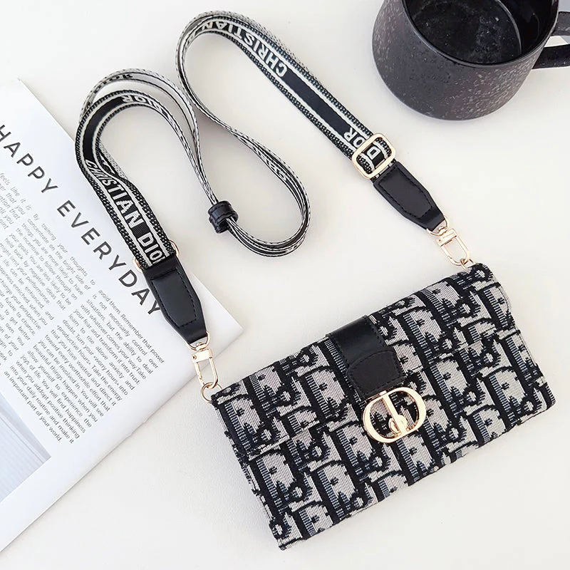 CD Bag Scarves Chain iPhone Case - Wholesale & Influencer