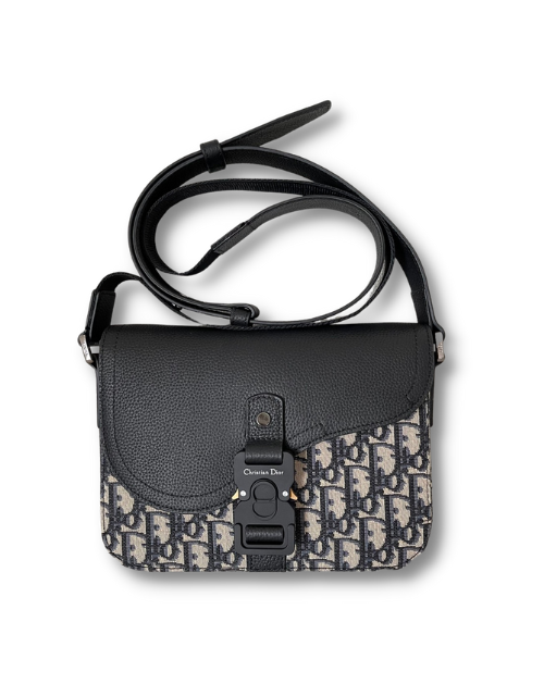 Mini Saddle Saddle Bag With Shoulder Strap Beige For Women 9in/23cm 1ADPO049YKS_H27E1:1High-quality replica