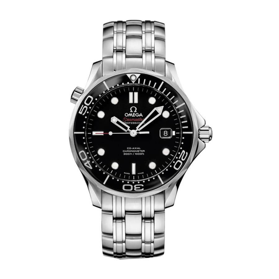 Omega Seamaster 300m Black Replica - Top club