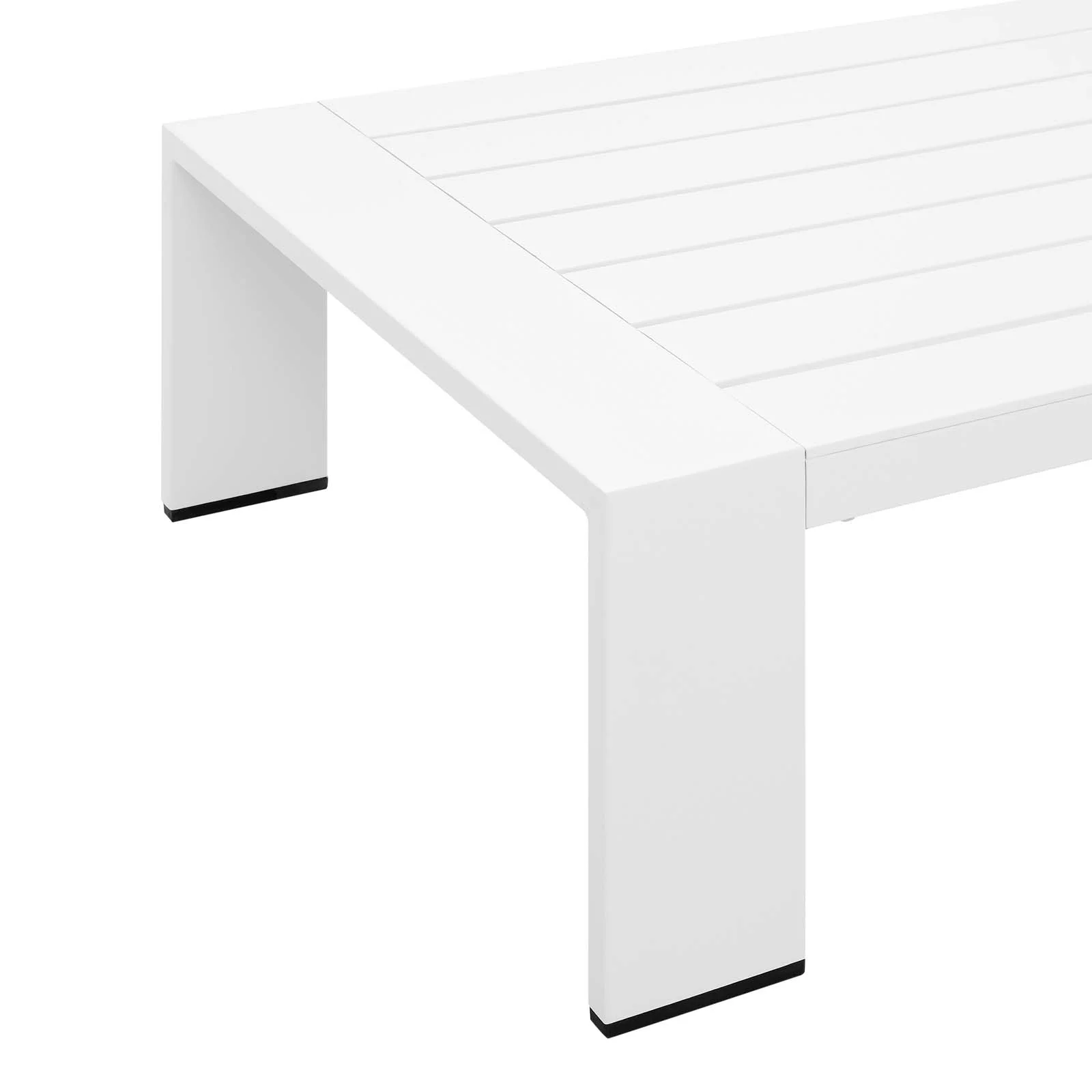 Lounge Sofa Table Set, Grey Gray, Aluminum, Metal, Fabric, Modern Contemporary, Outdoor Patio Balcony Cafe Bistro Garden Furniture Hotel Hospitality - Image 42