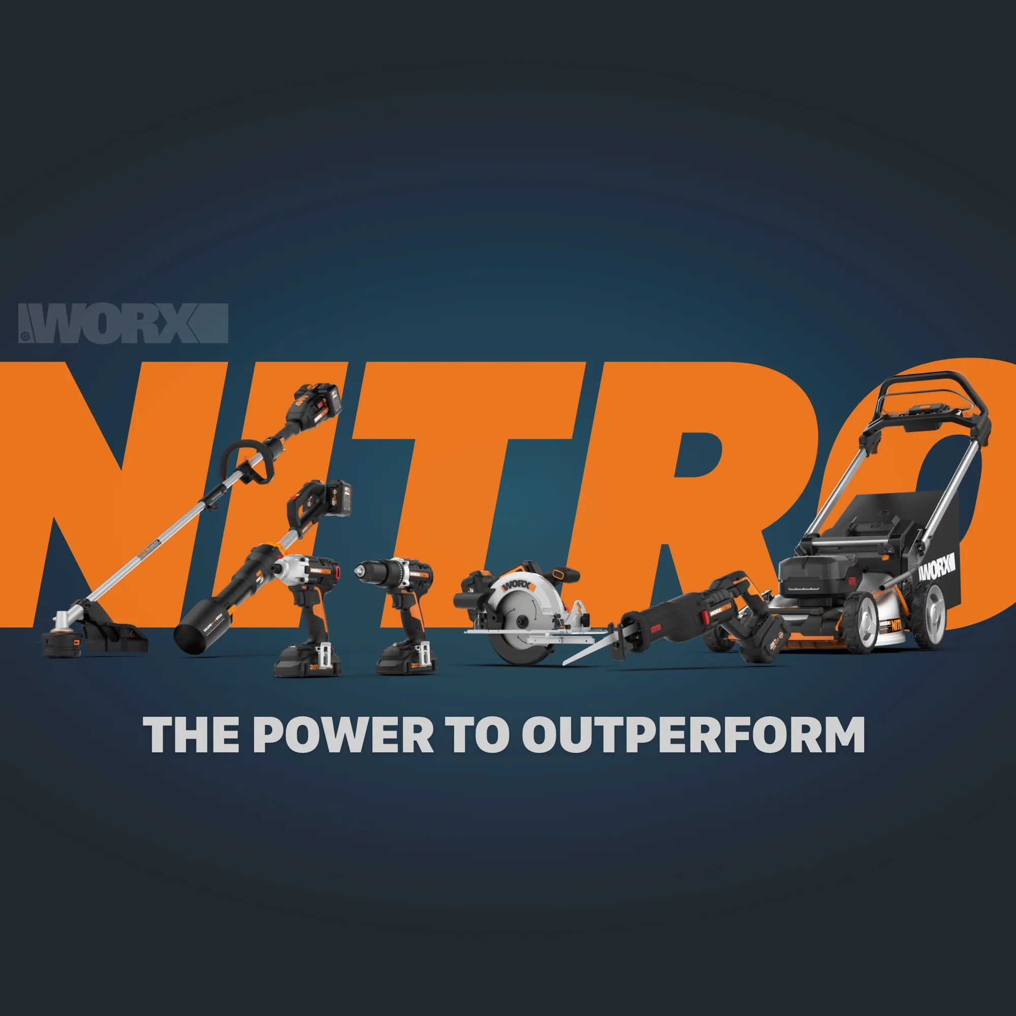 Worx Nitro WG385 40V Power Share PRO 16" Cordless Chainsaw with Brushless Motor - Image 7
