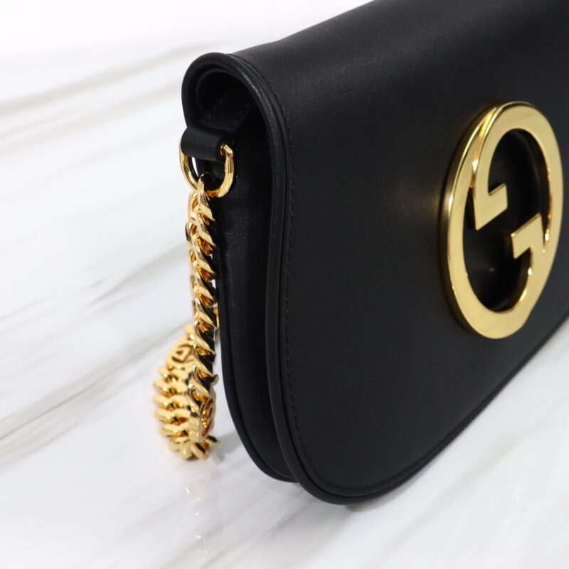 Replica Gucci Blondie Leather Black1:1High-quality replica