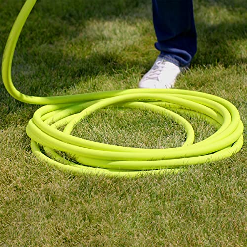 Flexzilla Garden Hose 5/8 in. x 50 ft Heavy Duty Lightweight Drinking Water Safe - ZillaGreen - Image 7 Flexzilla Garden Hose 5/8 in. x 50 ft Heavy Duty Lightweight Drinking Water Safe - ZillaGreen - Image 7