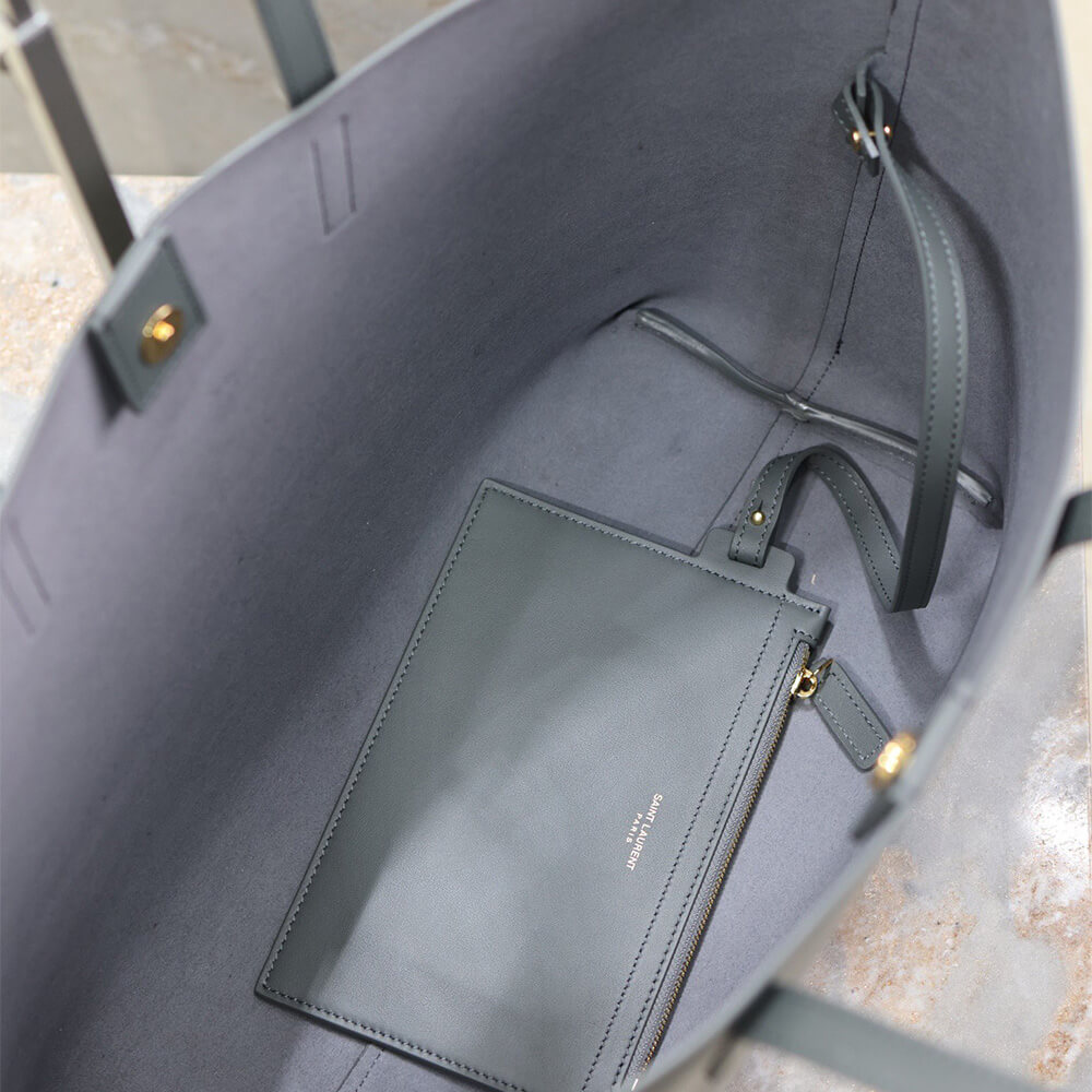 YSL Shopping Bag Saint Laurent Leather1:1High-quality replica