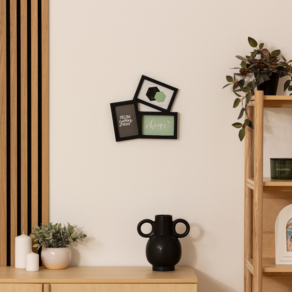 Jumble "Cali" Black, 3 photos