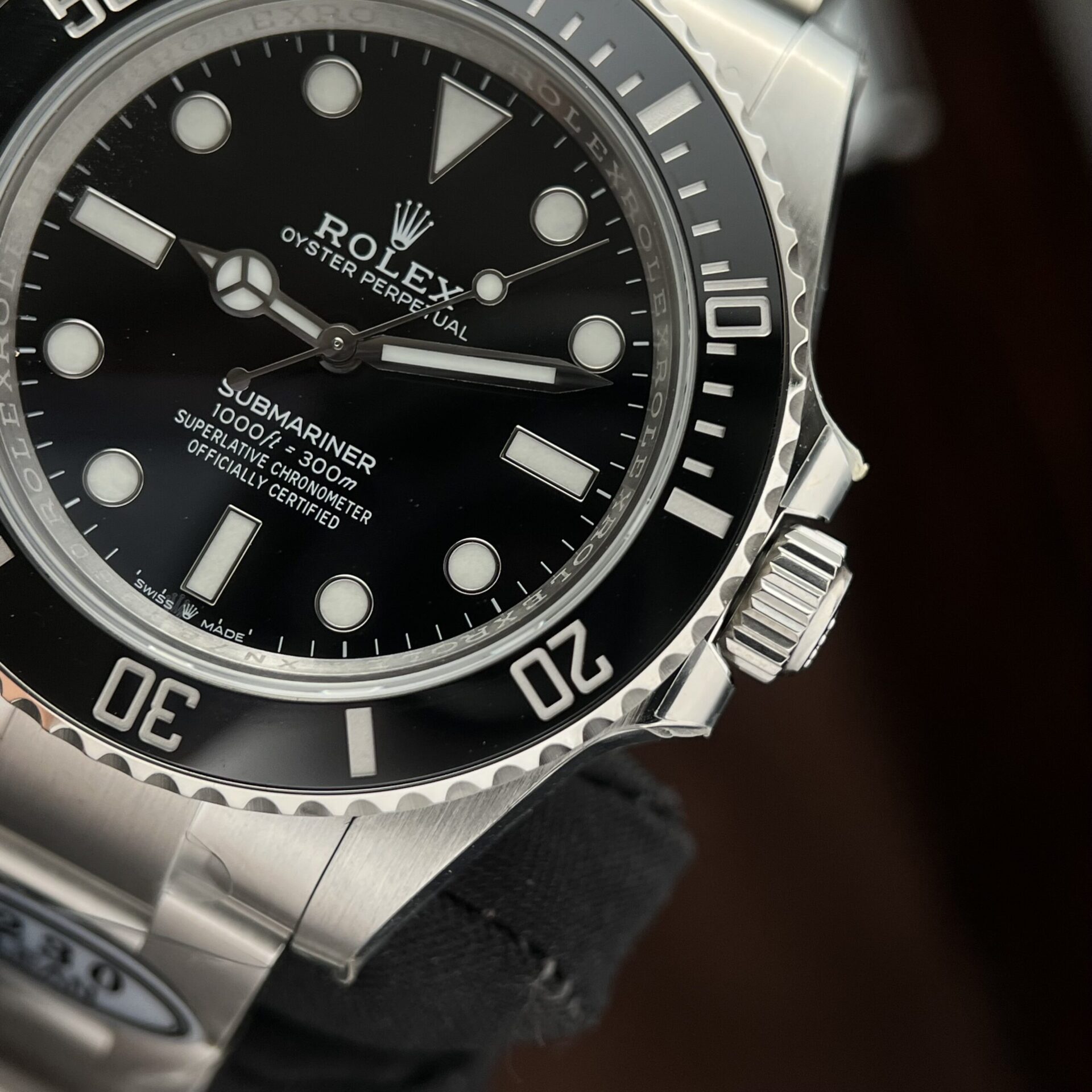 Rolex Submariner 124060LN Replica Watch Black Dial Clean Factory 41mm - Elite Watch Atelier