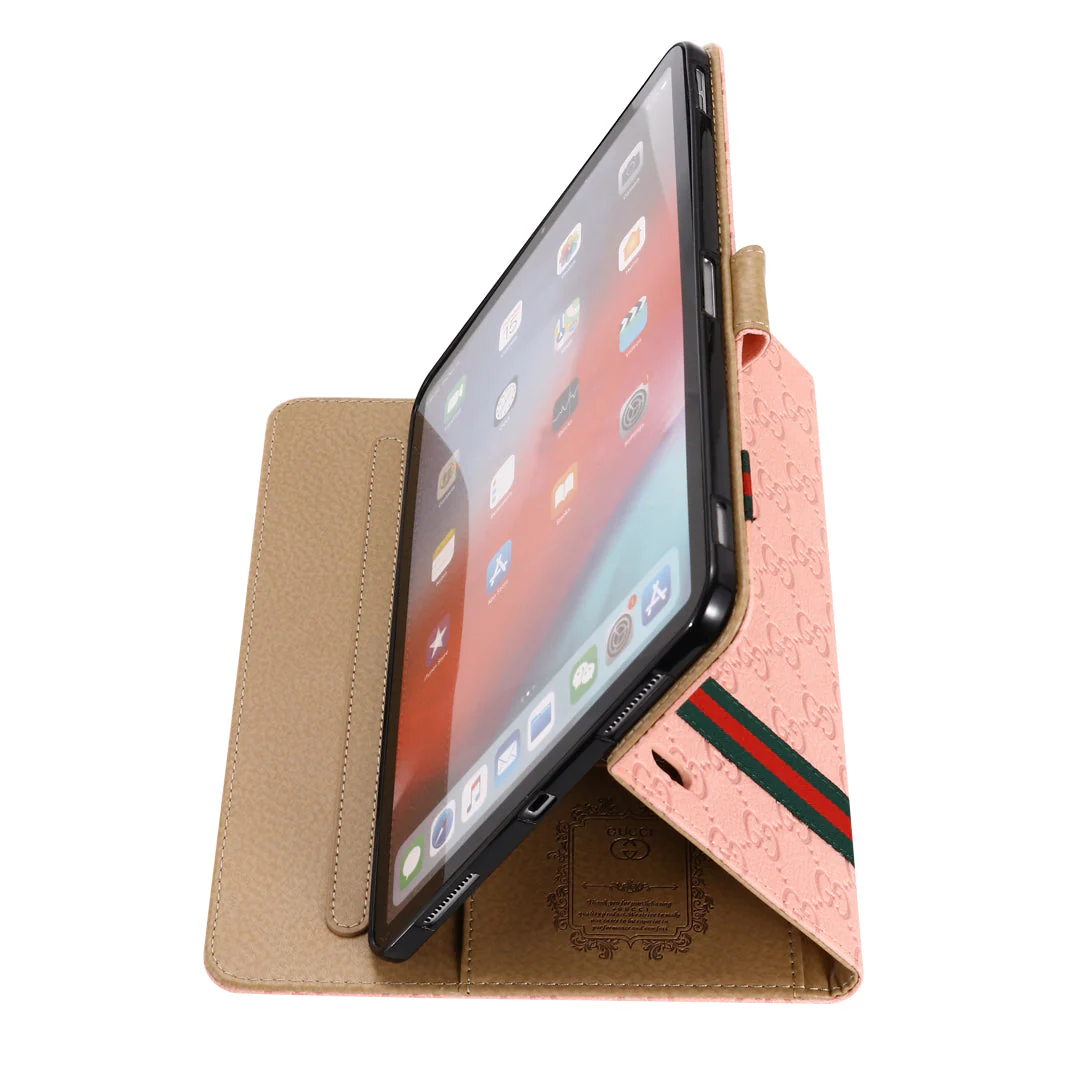 3D Embossing Flip Cover Holster Apple iPad Cases With Stand Function - Wholesale & Influencer