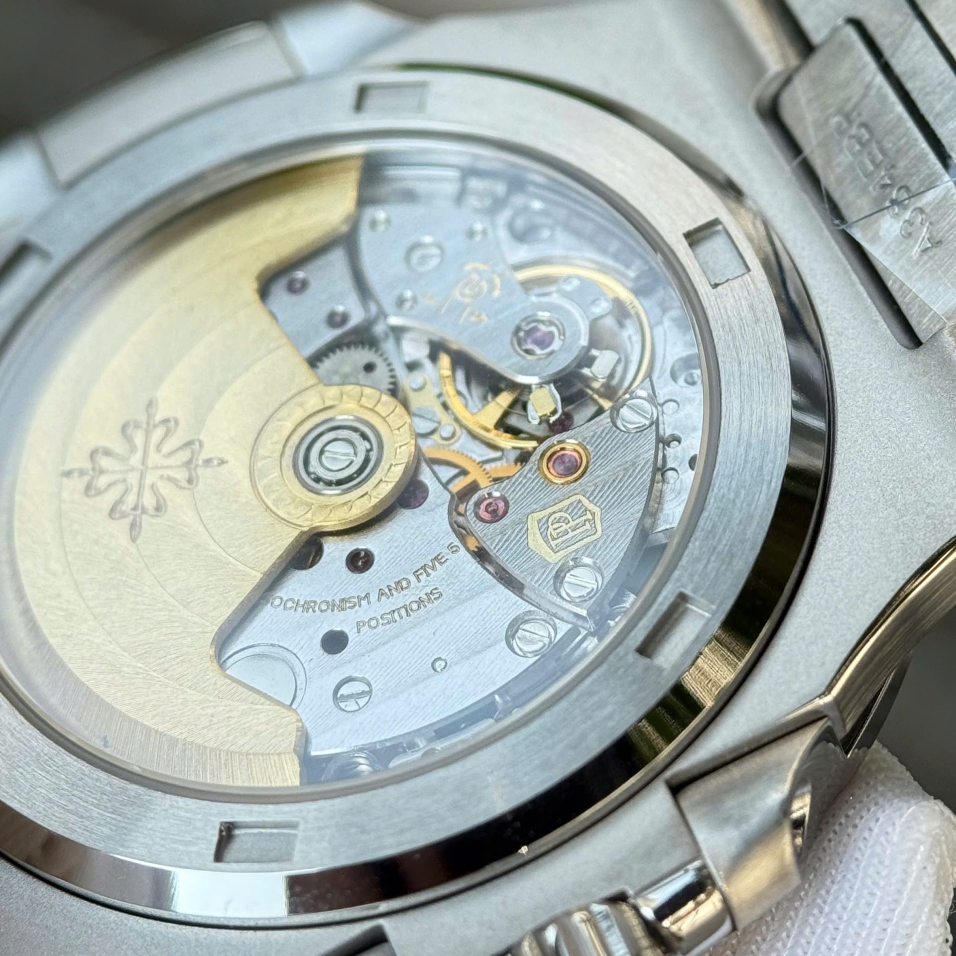 Patek Philippe Nautilus 5711 Replica Watches White Dial Metal Wire BBF Factory 40mm - Top club