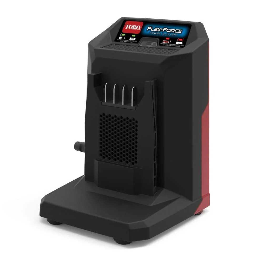 TORO Flex-Force Power System 60 Volt Max Lithium-Ion Battery Charger TORO Flex-Force Power System 60 Volt Max Lithium-Ion Battery Charger