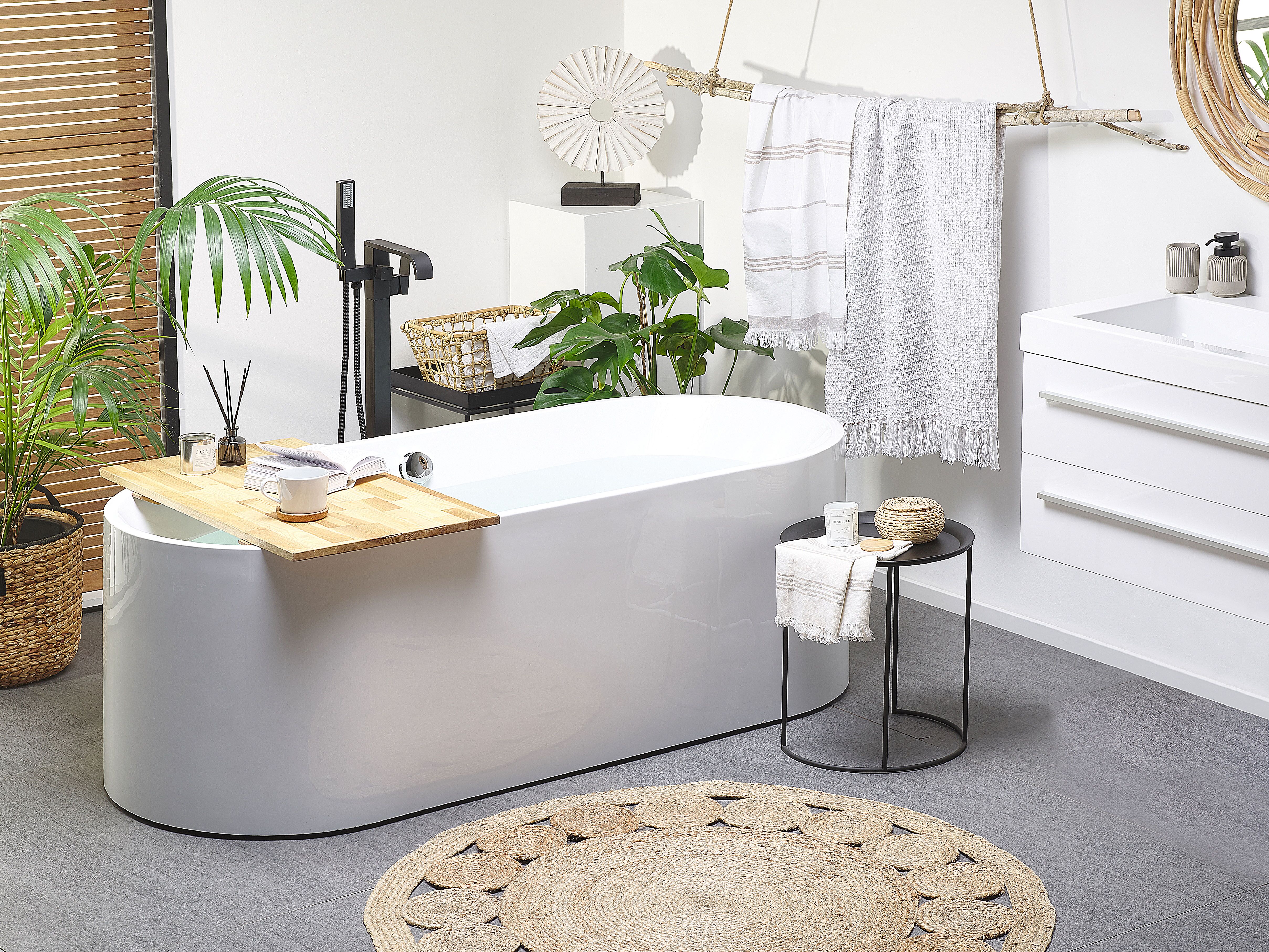 Freestanding Bathtub CATALINA 1700 x 750 mm White